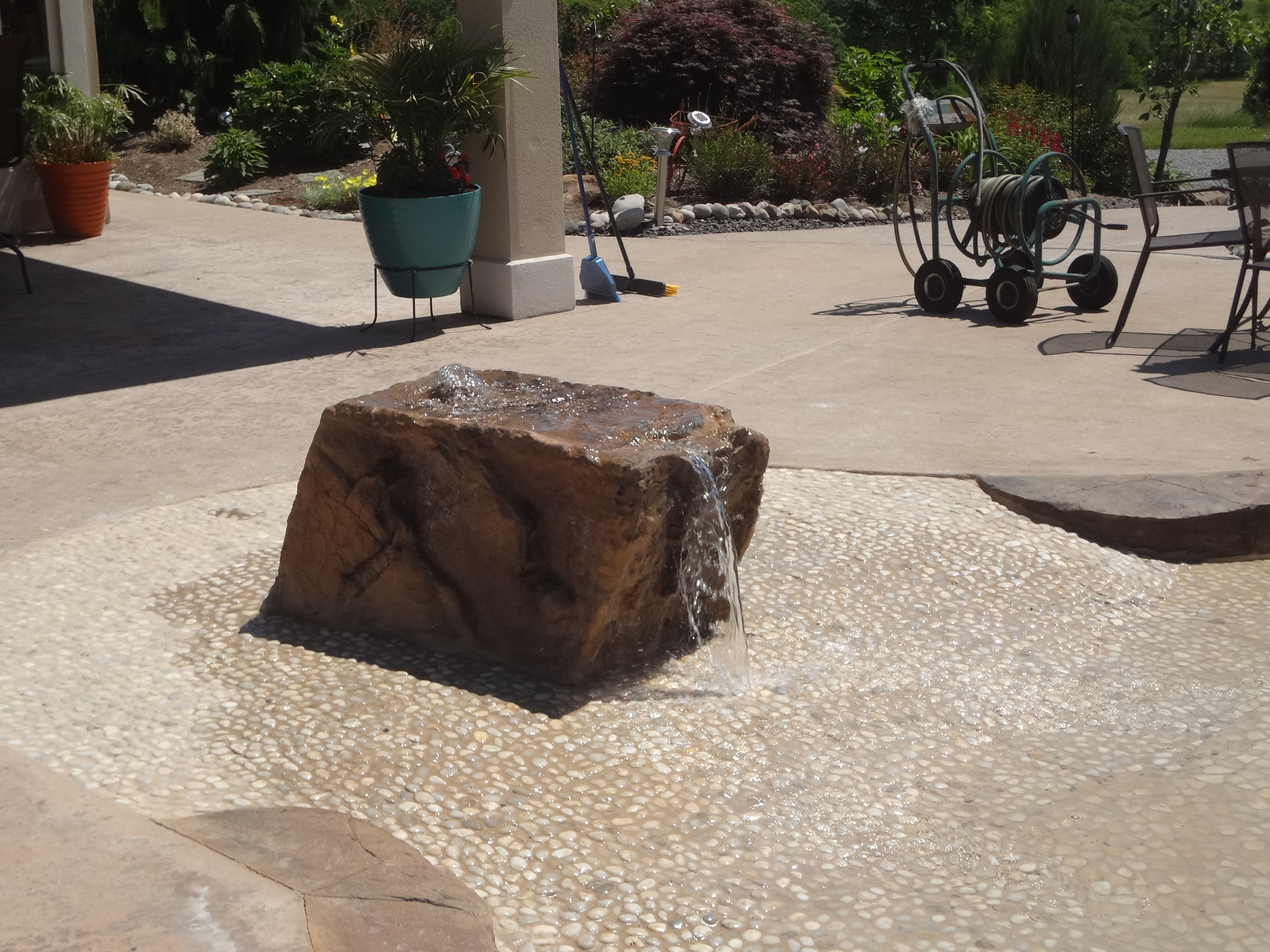 Backyard Water Features