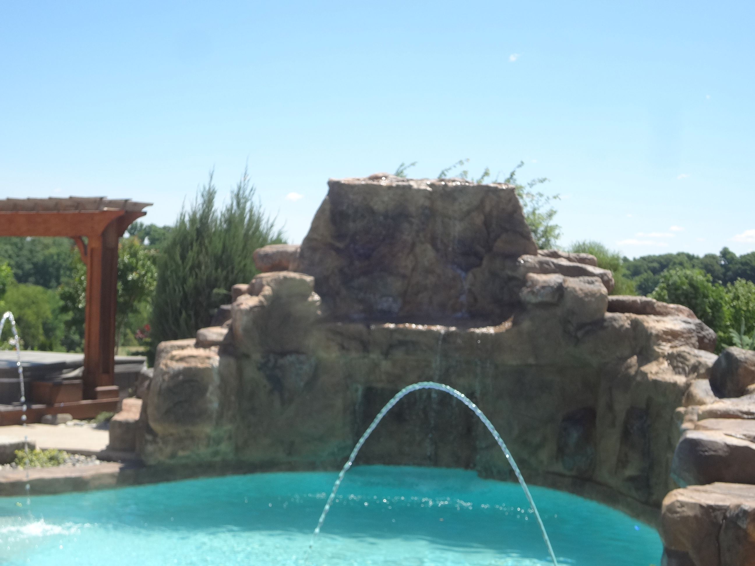 Backyard Water Features