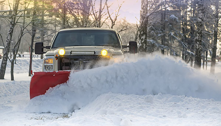 Commercial Snow Plowing & Snow Removal | St. Louis Area | Free Quote