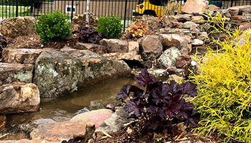 Backyard Water Features