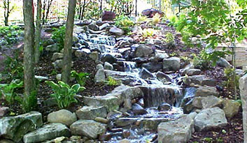 Backyard Water Features